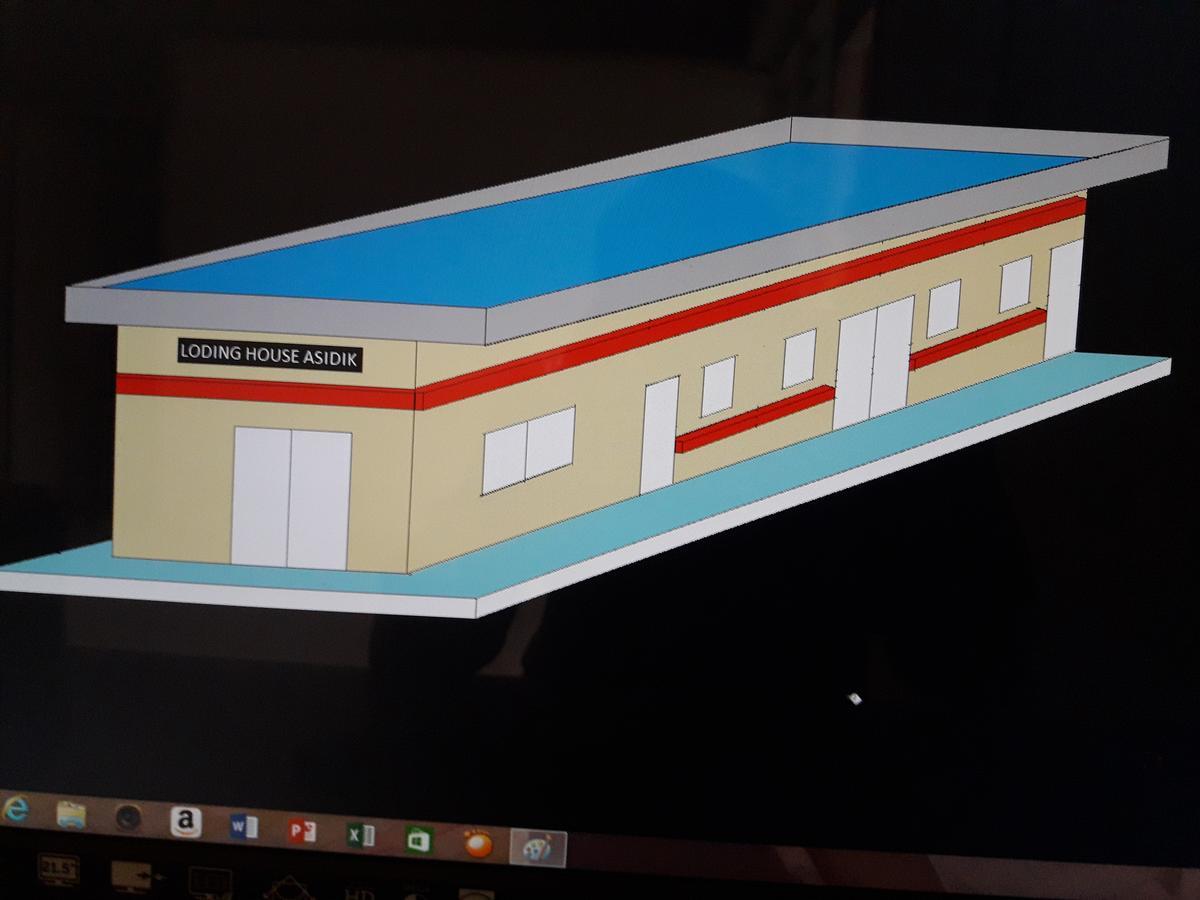 Penginapan Asidik Bira Exterior photo